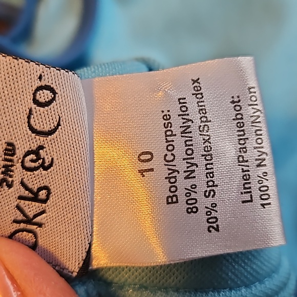 DKR & CO. Green One Piece bathing suit - Picture 6 of 6